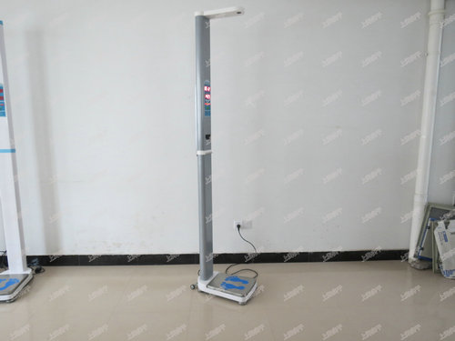 折疊安裝多段式體重秤，帶座椅小體重電子秤